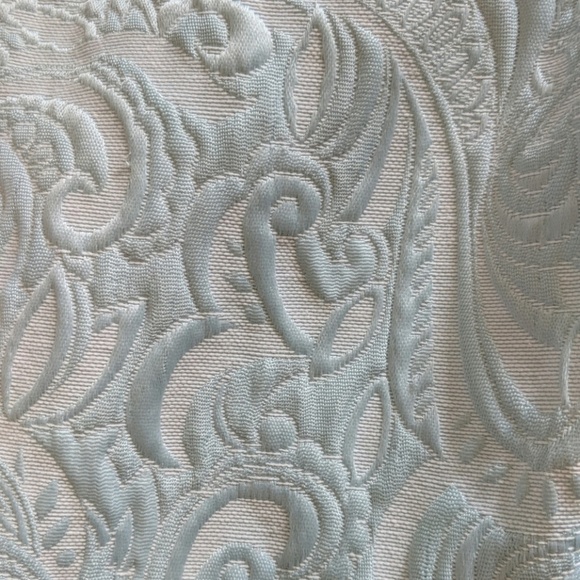 Ms Selfridge mint embroidered dress - Picture 3 of 4